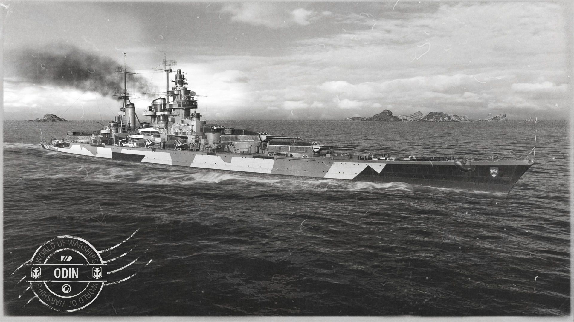 Адмирал Граф Шпее World of Warships