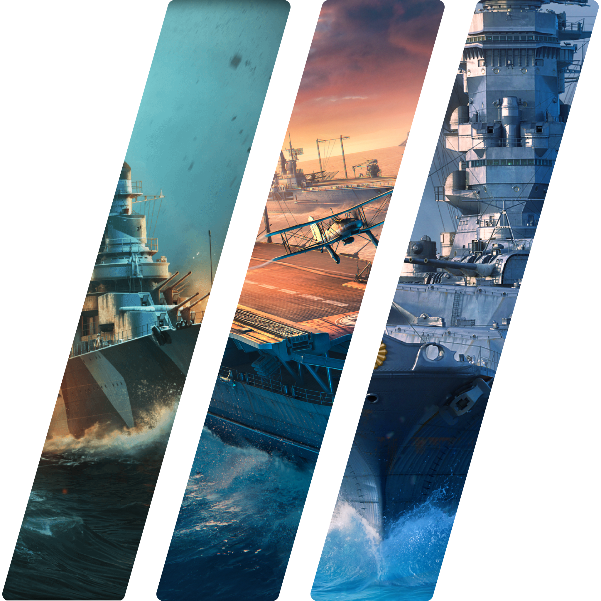 Image of warships