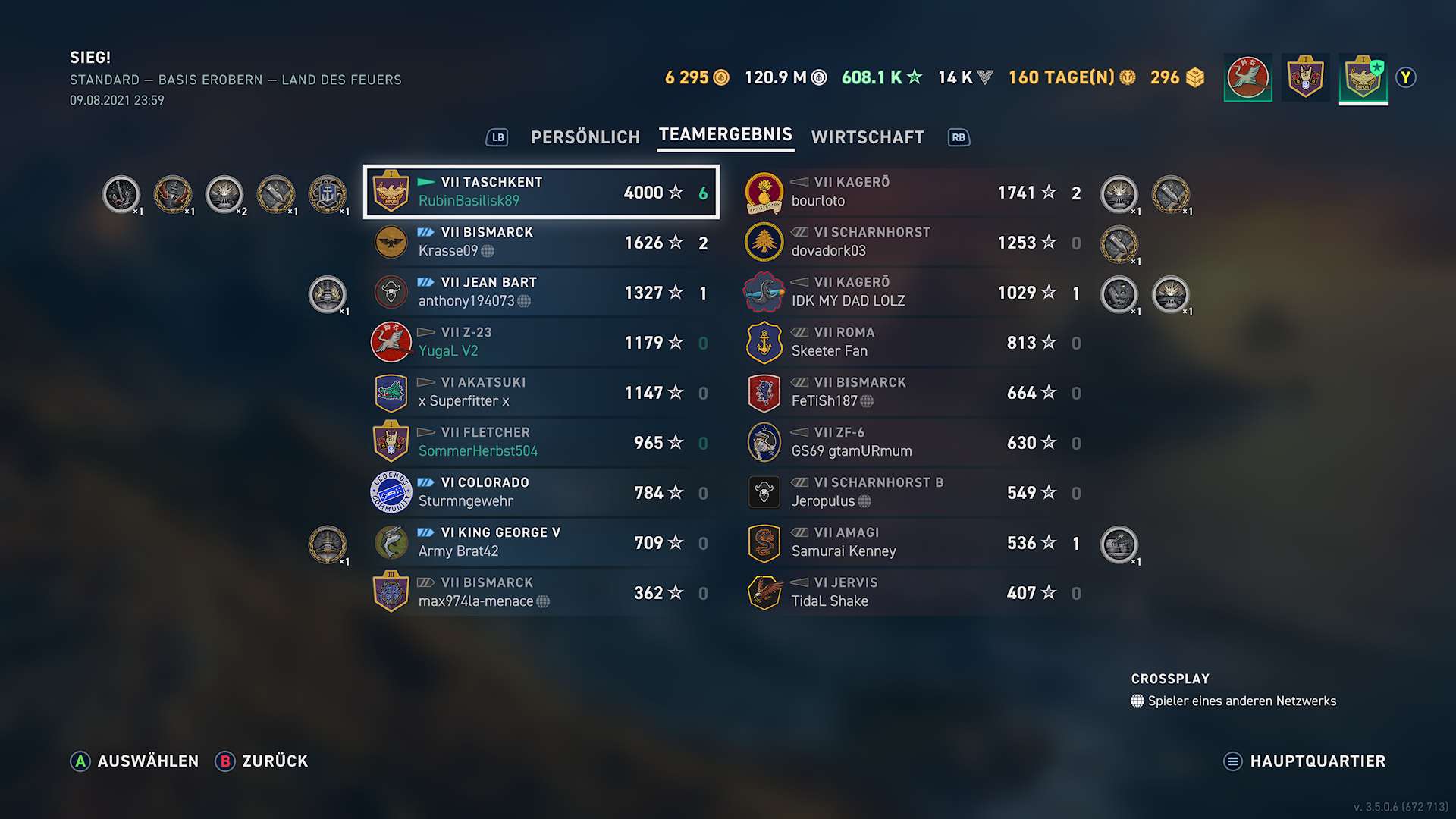 VII Tashkent - WoWS: Legends | Stats + Builds | Tier VII VII Tashkent - WoWS: Legends | Stats + Builds | Tier VII